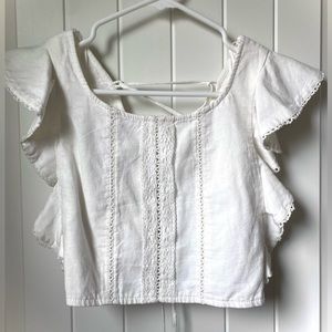 Zara blouse/tank